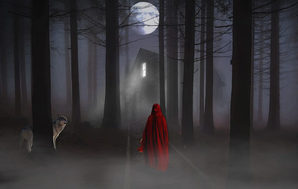 The True Story Behind Little Red Riding Hood Coursebb